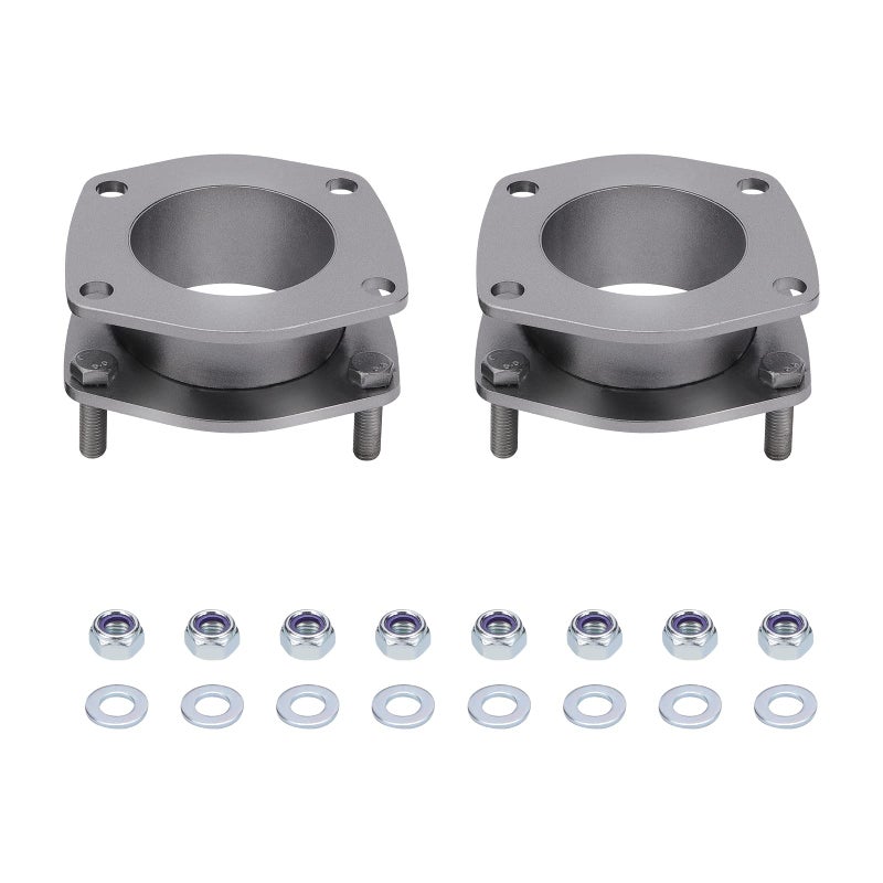 Waverspeed 2" Front Leveling Kit for Jeep Grand Cherokee WK 2005-2010, Lift Strut Spacers for Jeep Commander XK 2006-2010 2WD 4WD - Image 1